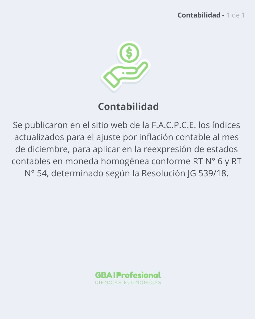 🟢 Novedades de la Semana
📌 Esta semana te compartimos las actualizaciones más relevantes para profesionales en Ciencias Económicas:
📲 Seguí conectado para mantenerte al día con lo más importante para tu ejercicio profesional.
🟢 Agradecemos especialmente a @mariana_silvina_villanustre por su colaboración en la recopilación y análisis de estas novedades.
#GBAProfesional #CienciasEconómicas #ActualidadContable #Monotributo #ImpuestoPAIS #Contadores #Economía #Novedades #FormaciónProfesional