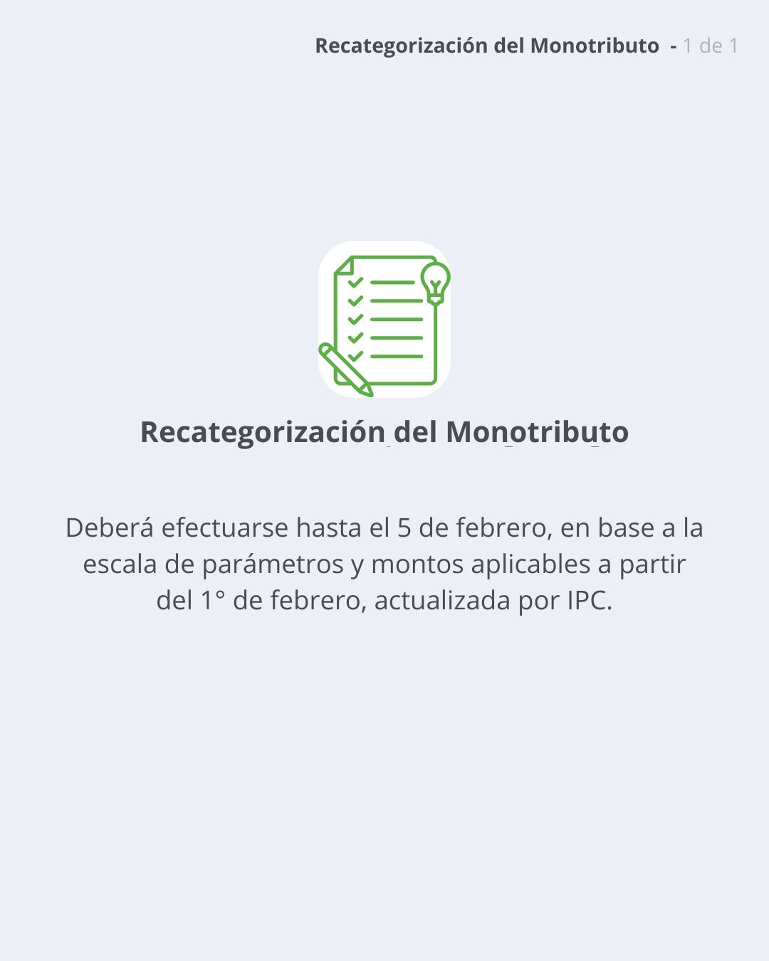 🟢 Novedades de la Semana
📌 Esta semana te compartimos las actualizaciones más relevantes para profesionales en Ciencias Económicas:
📲 Seguí conectado para mantenerte al día con lo más importante para tu ejercicio profesional.
🟢 Agradecemos especialmente a @mariana_silvina_villanustre por su colaboración en la recopilación y análisis de estas novedades.
#GBAProfesional #CienciasEconómicas #ActualidadContable #Monotributo #Contadores #Economía #Novedades